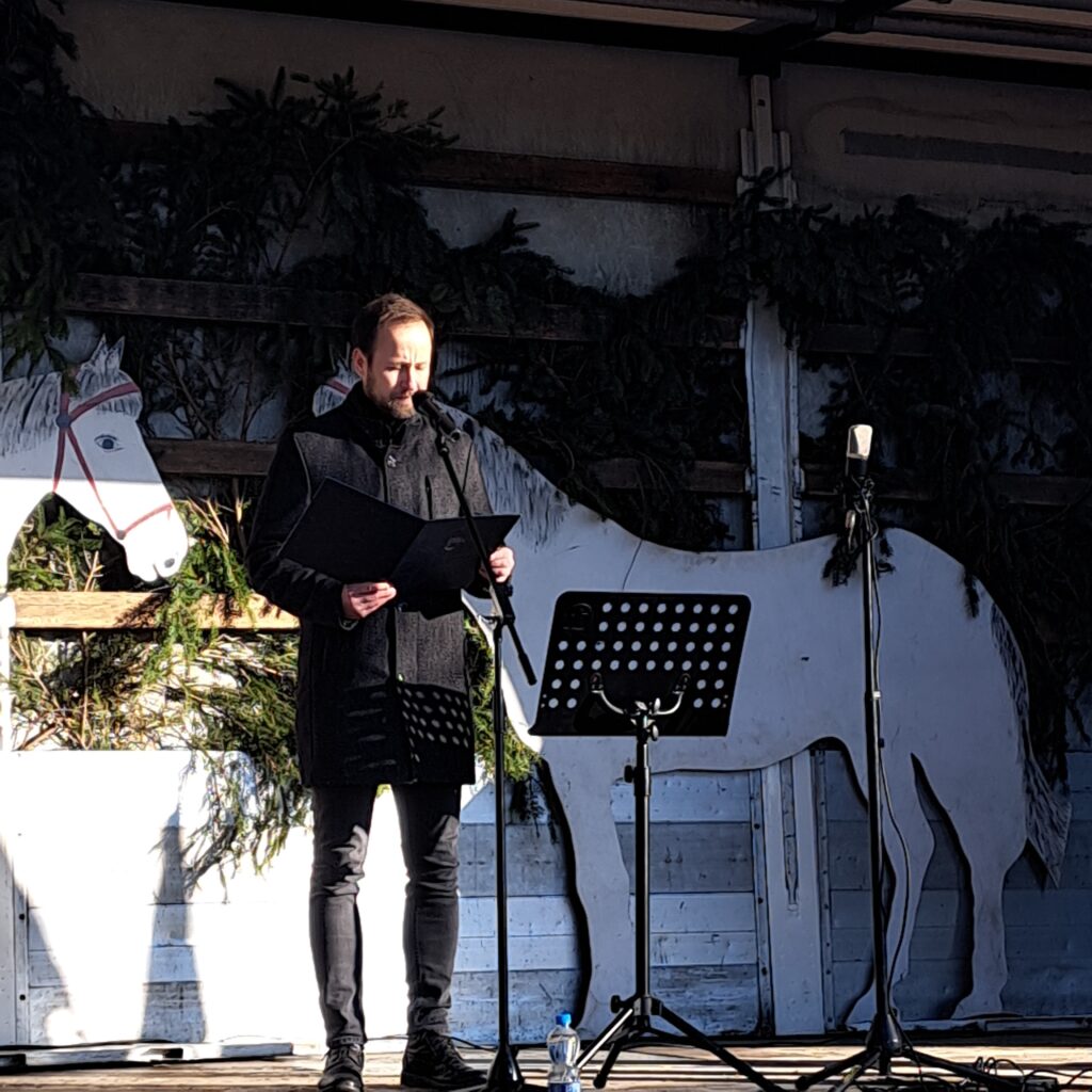 DOSTI ŽITA, DOSTI VINA, ZDRAVA BODI VAM ŽIVINA... župan, dr.gregor kovačič