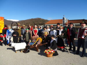 pUSTNA POVORKA – Carnevale a Nimis